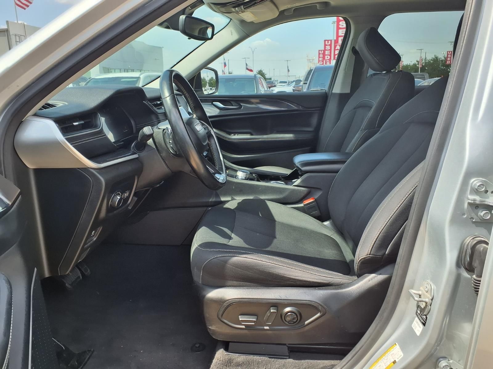 2021 Jeep Grand Cherokee L Laredo Silver at Classic Elite Chevrolet Sugar Land