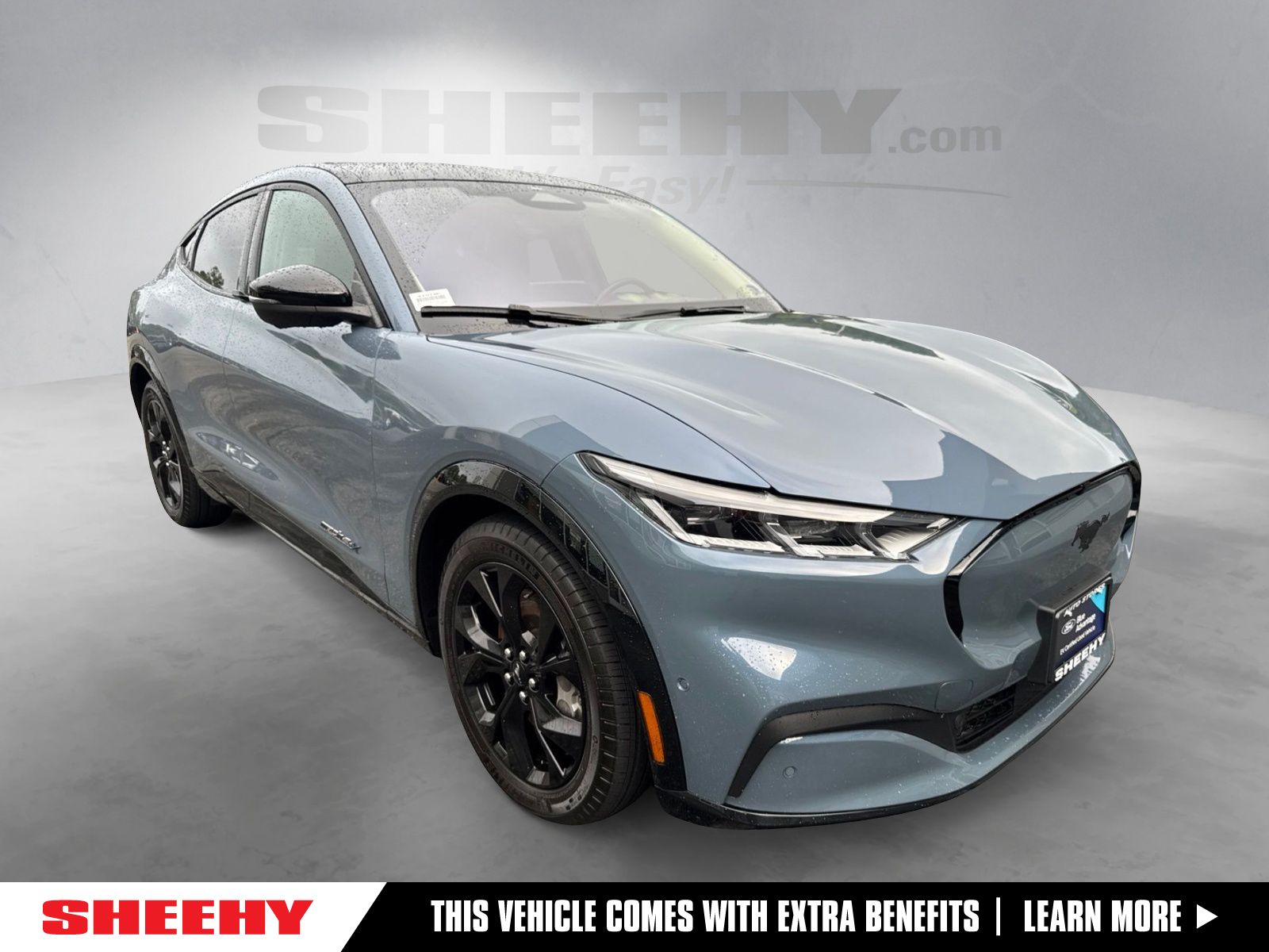 Vapor Blue Metallic 2023 Ford Mustang Mach-E SUV / Crossover All-Wheel Drive Automatic