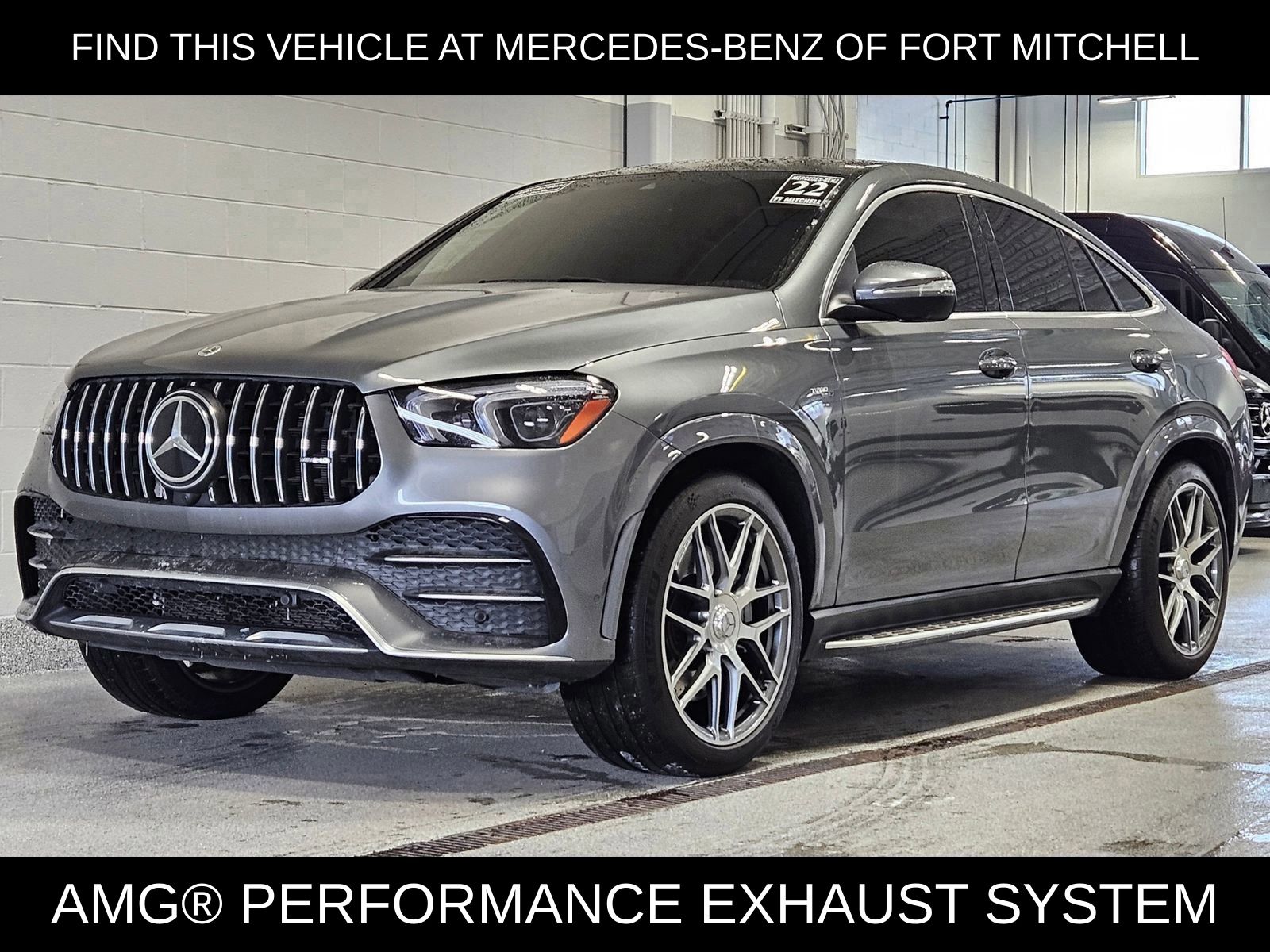 2022 Mercedes-Benz GLE AMG GLE 53 Coupe 4MATIC+