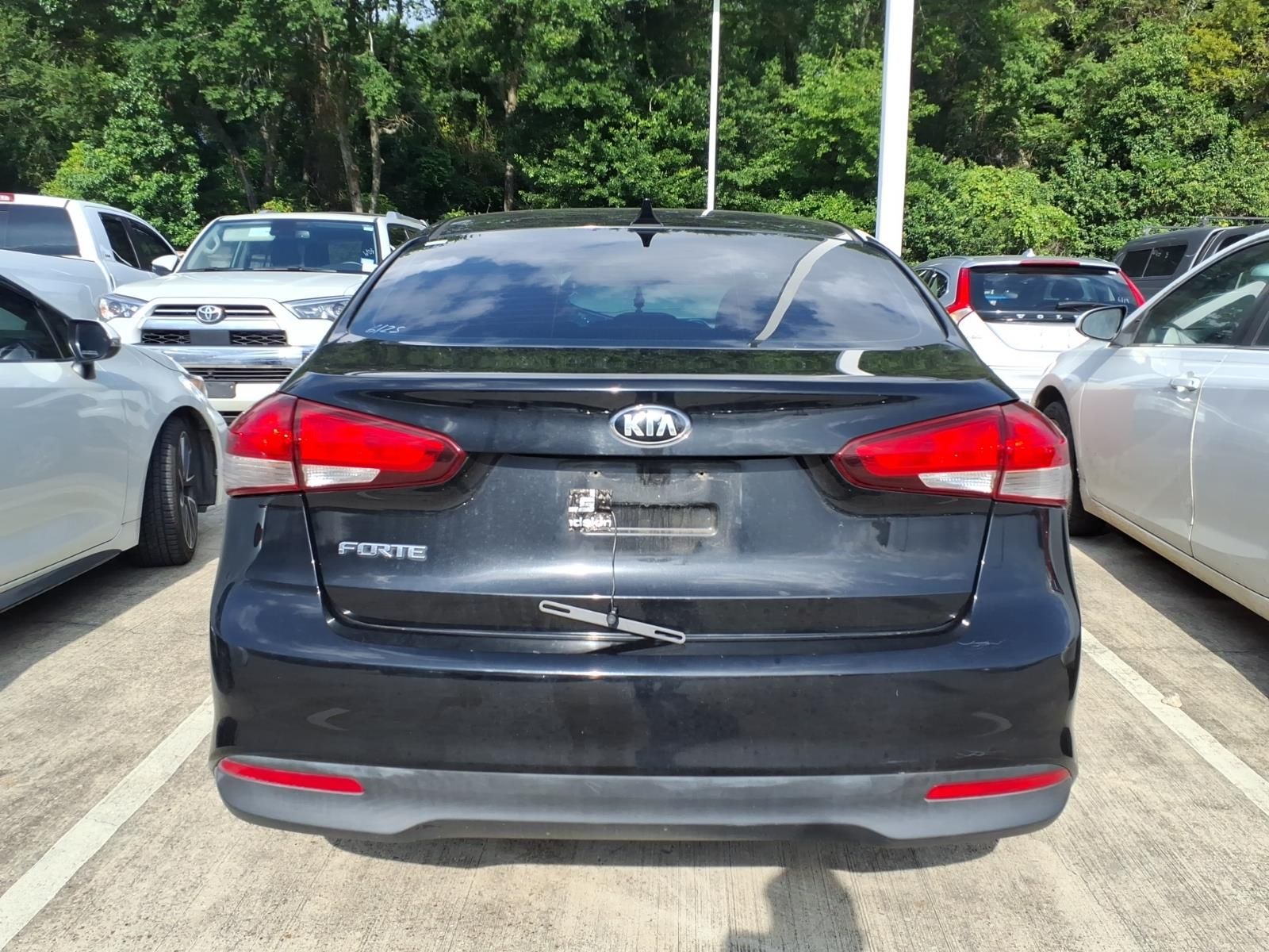 2017 Kia Forte LX Black at Baytown Hyundai