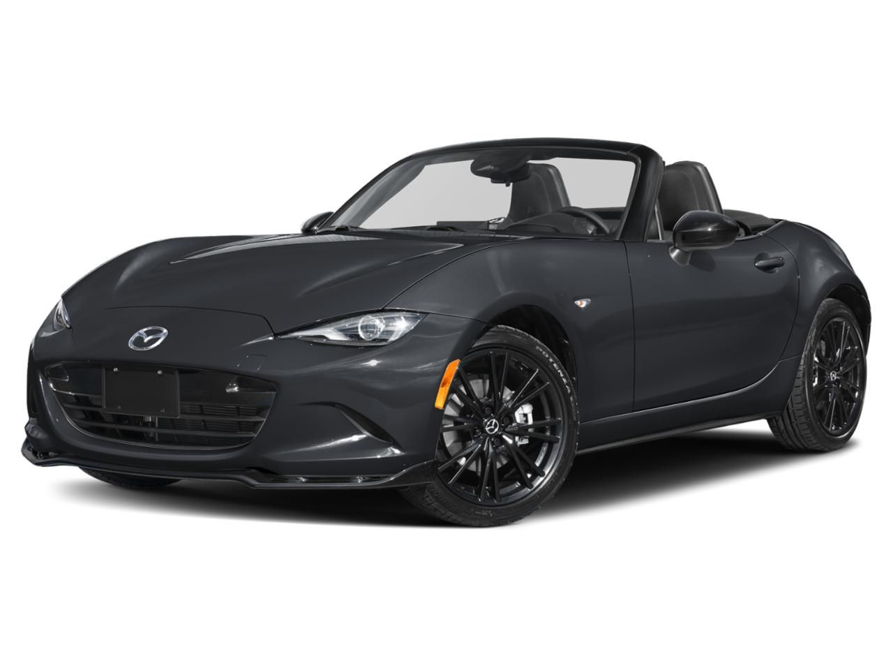 Jet Black Mica 2026 Mazda MX-5 Miata Convertible Rear-Wheel Drive 6-Speed Manual