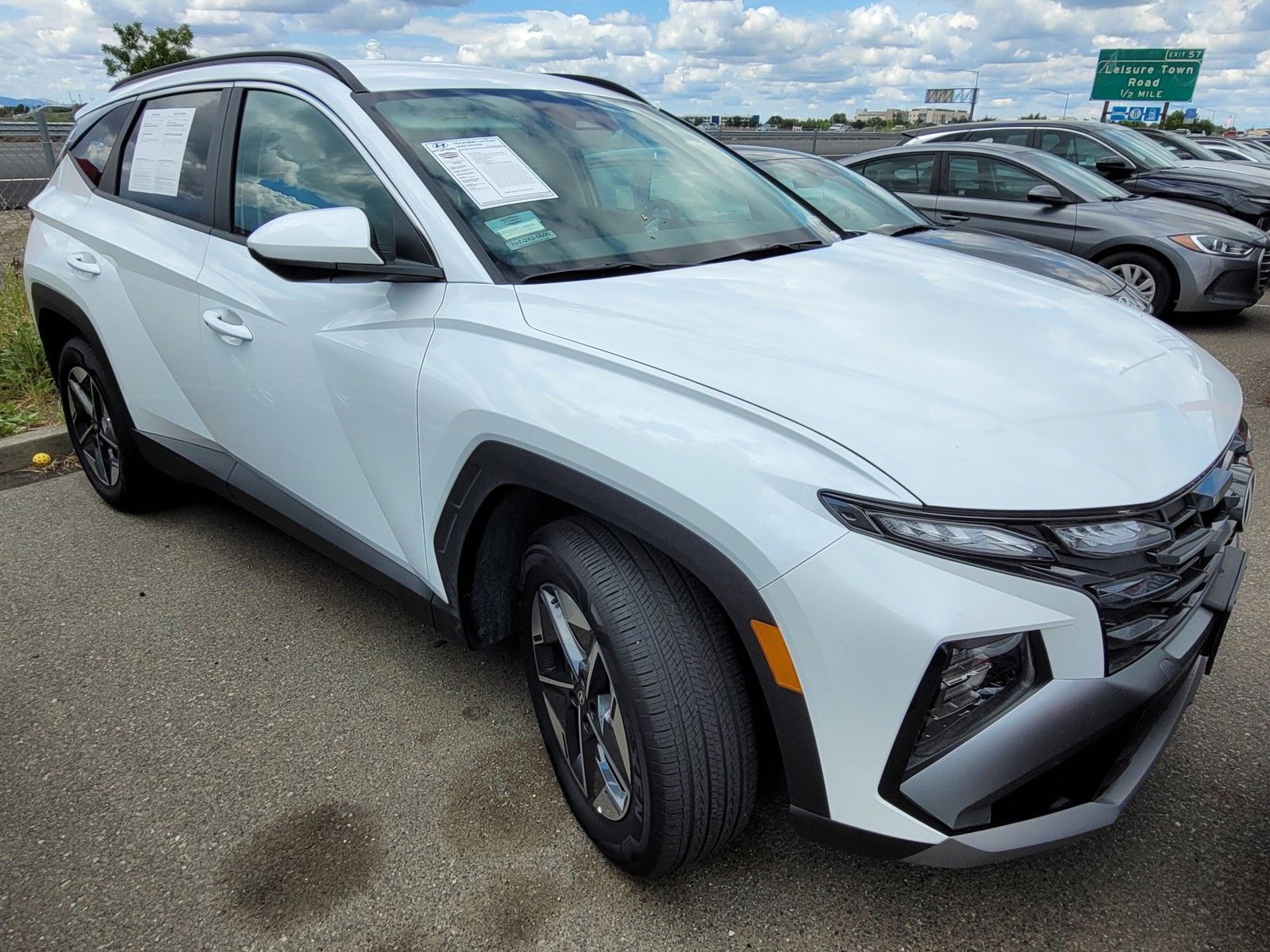 2026 Hyundai Tucson SEL HEV AWD's photo
