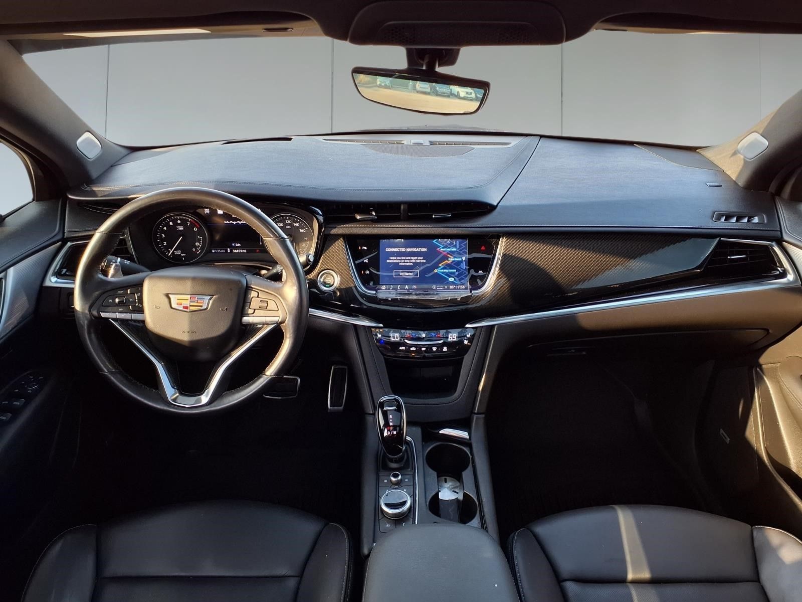 2024 Cadillac XT6 Sport White at Tom Peacock Cadillac