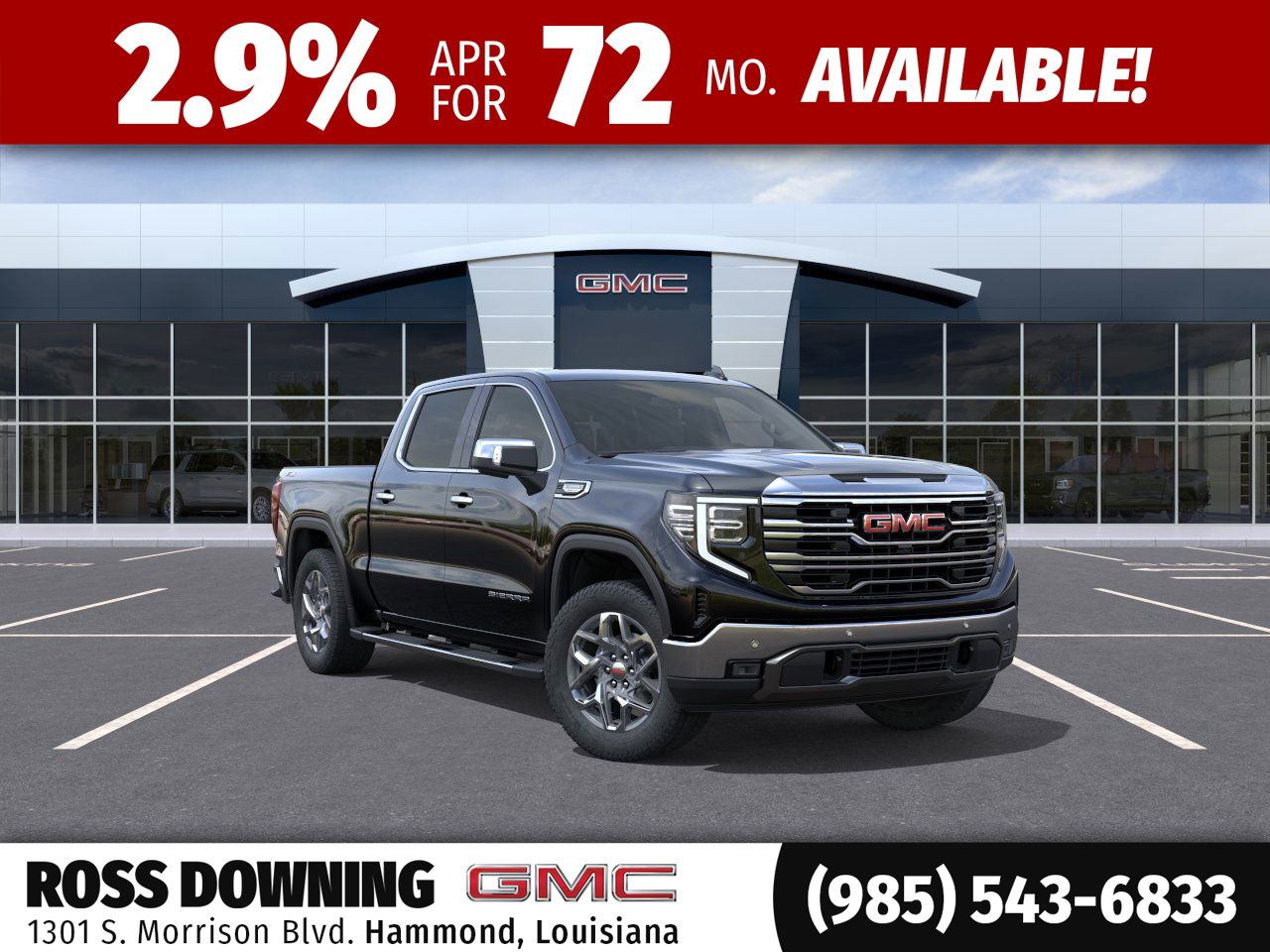 2026 GMC Sierra 1500 SLT - 0