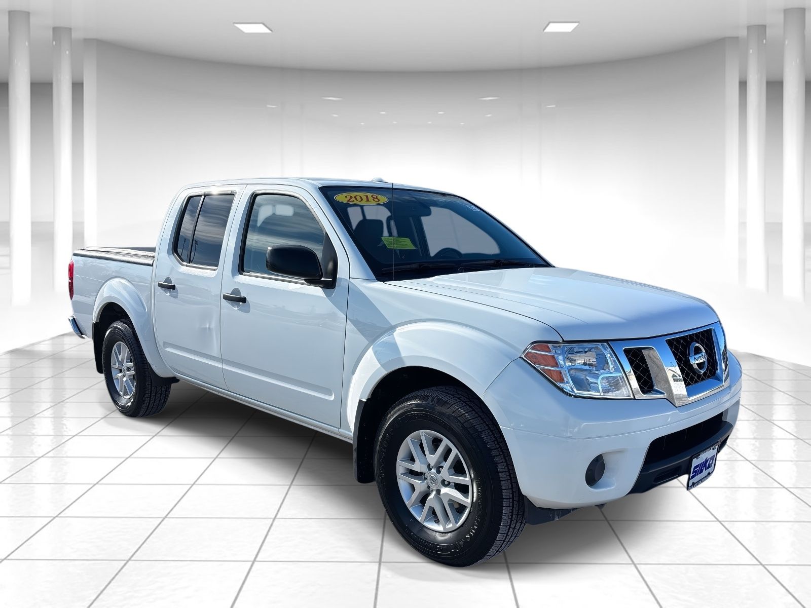 2018 Nissan Frontier SV V6 Crew Cab 4WD