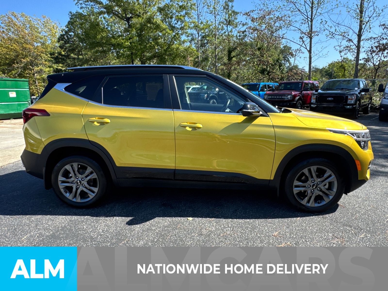 2021 Kia Seltos S photo 3