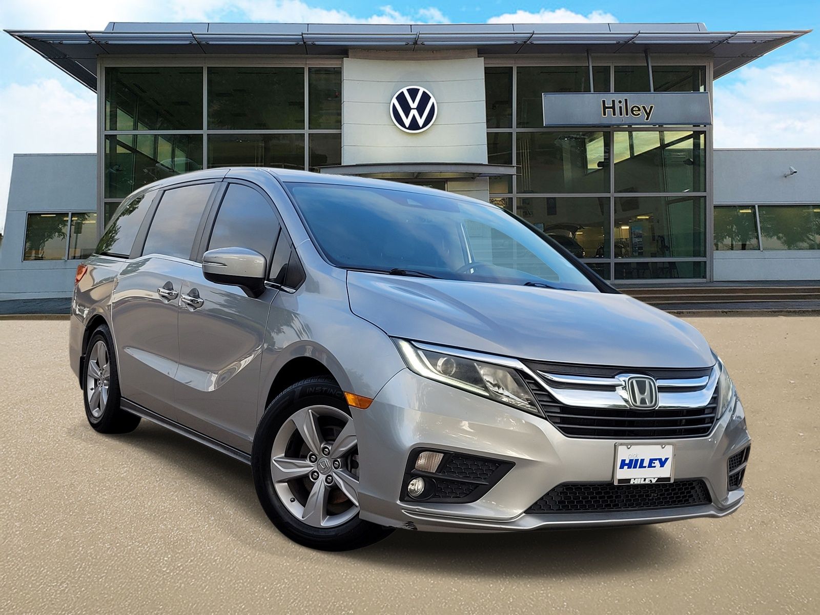 2018 Honda Odyssey EX-L