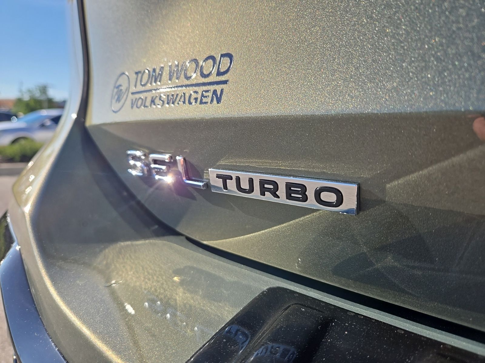 new 2026 Volkswagen Tiguan car, priced at $46,527