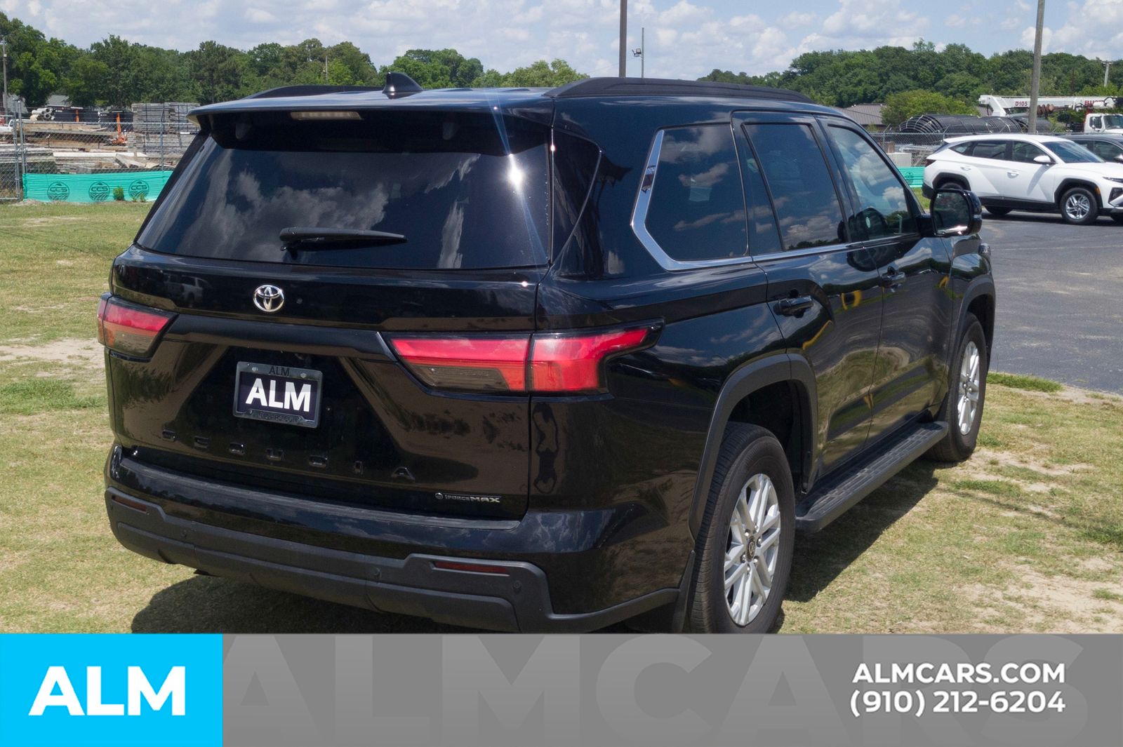 Used 2025 Midnight Black Metallic Toyota SR5 image 5