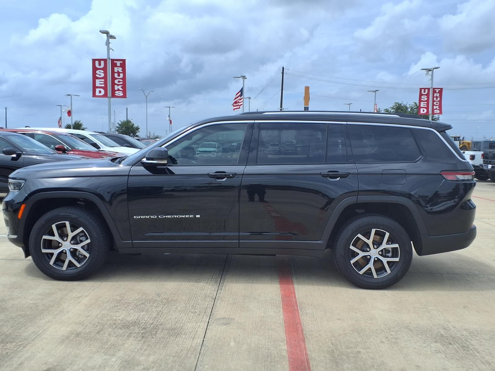2023 Jeep Grand Cherokee L Limited - 8