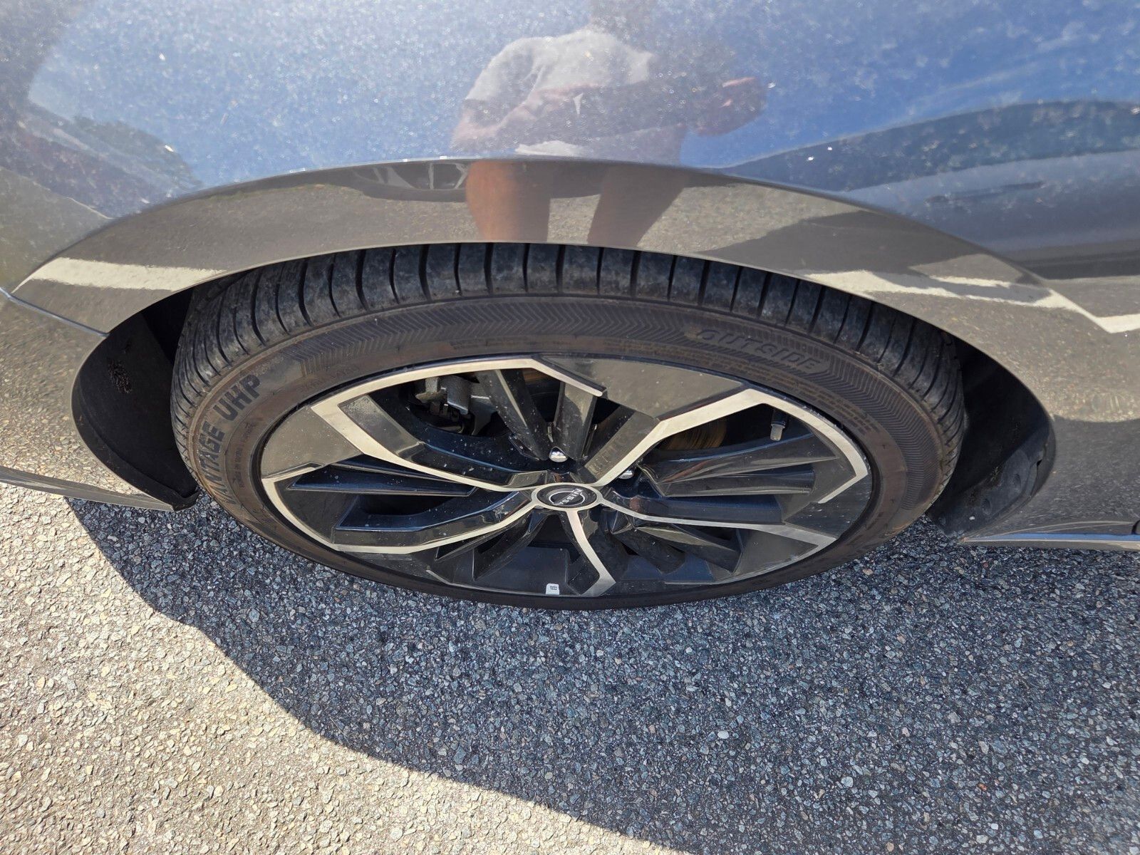 Used 2025 Gun Metallic Nissan 2.5 SR image 4