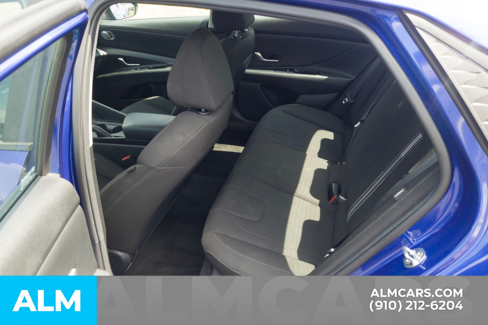Used 2024 Blue Hyundai SEL image 16