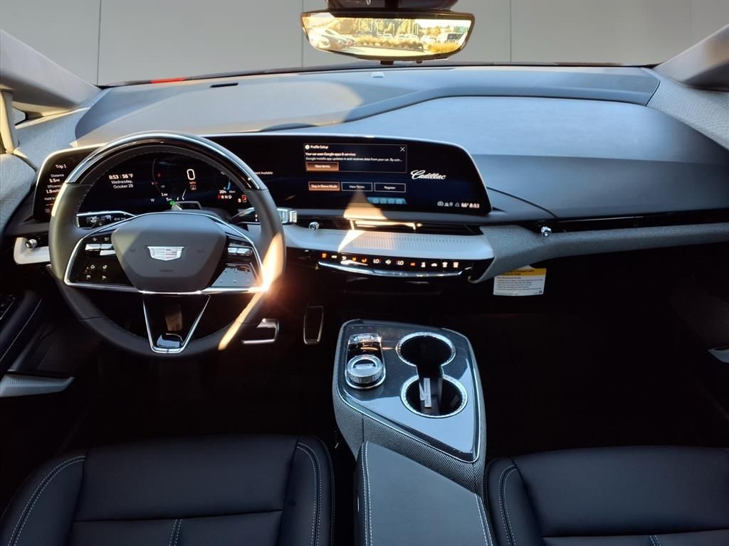 2026 Cadillac OPTIQ Luxury Red at Bayway Cadillac Southwest