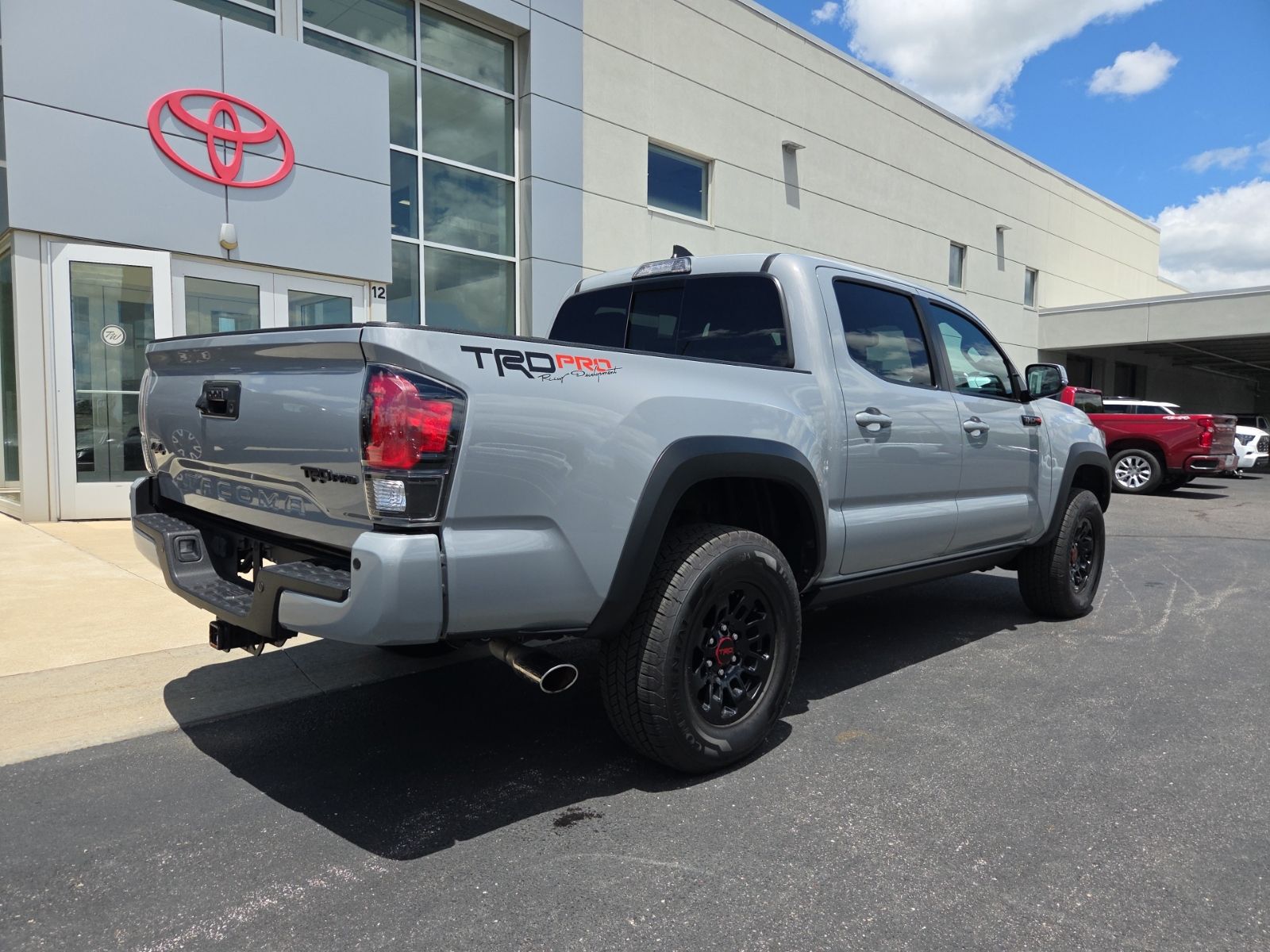 used 2017 Toyota Tacoma car, priced at $39,743