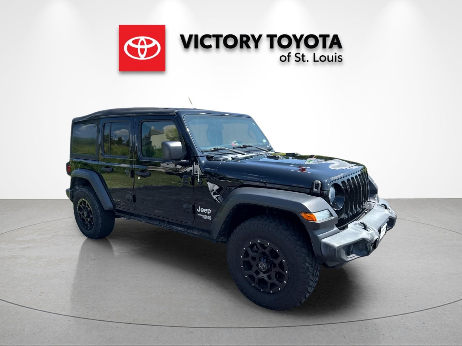 Black Clearcoat 2019 Jeep Wrangler SUV / Crossover Four-Wheel Drive 8-Speed Automatic