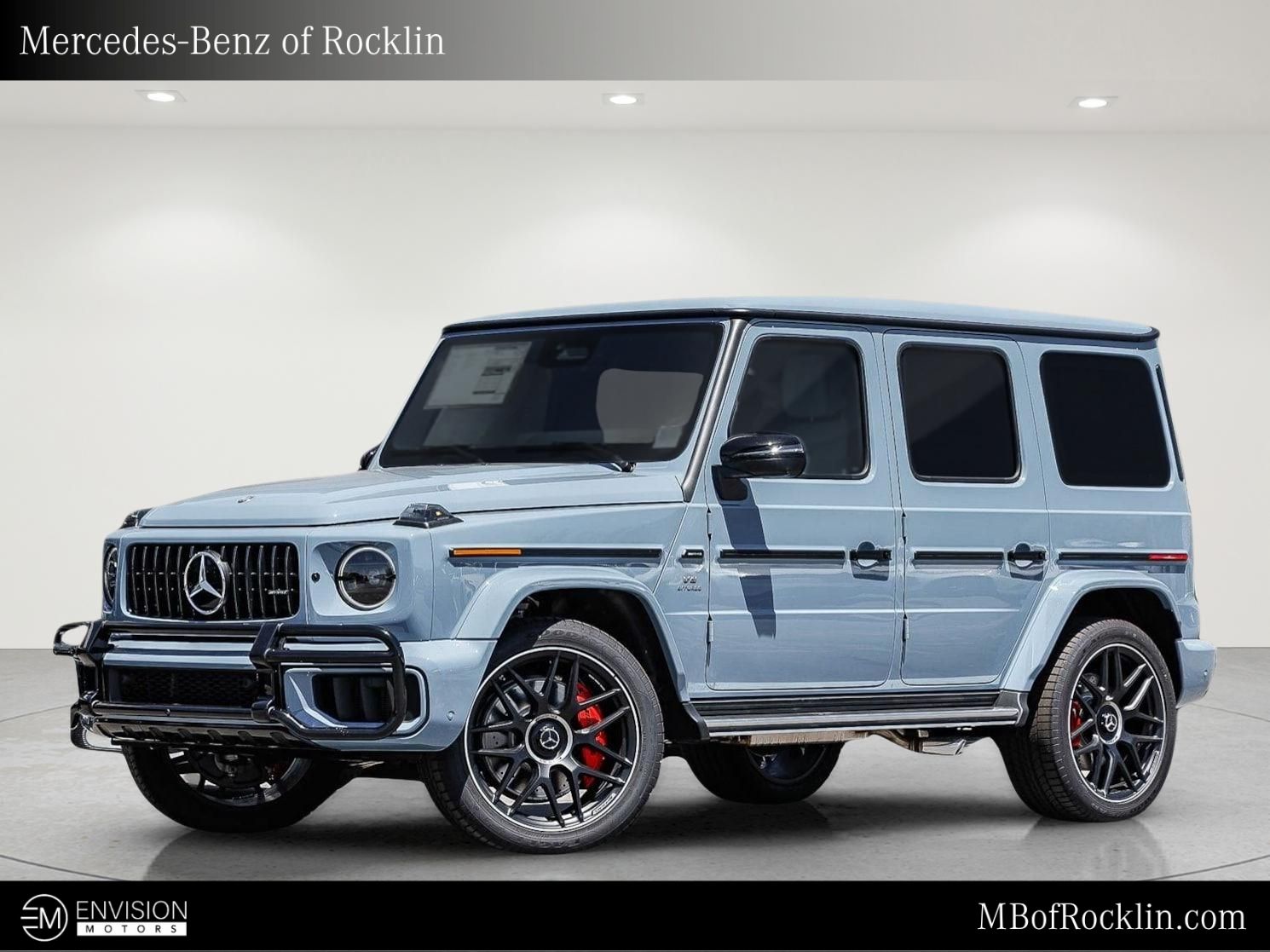 MANUFAKTUR Signature China Blue 2027 Mercedes-Benz G-Class SUV / Crossover All-Wheel Drive 9-Speed Automatic