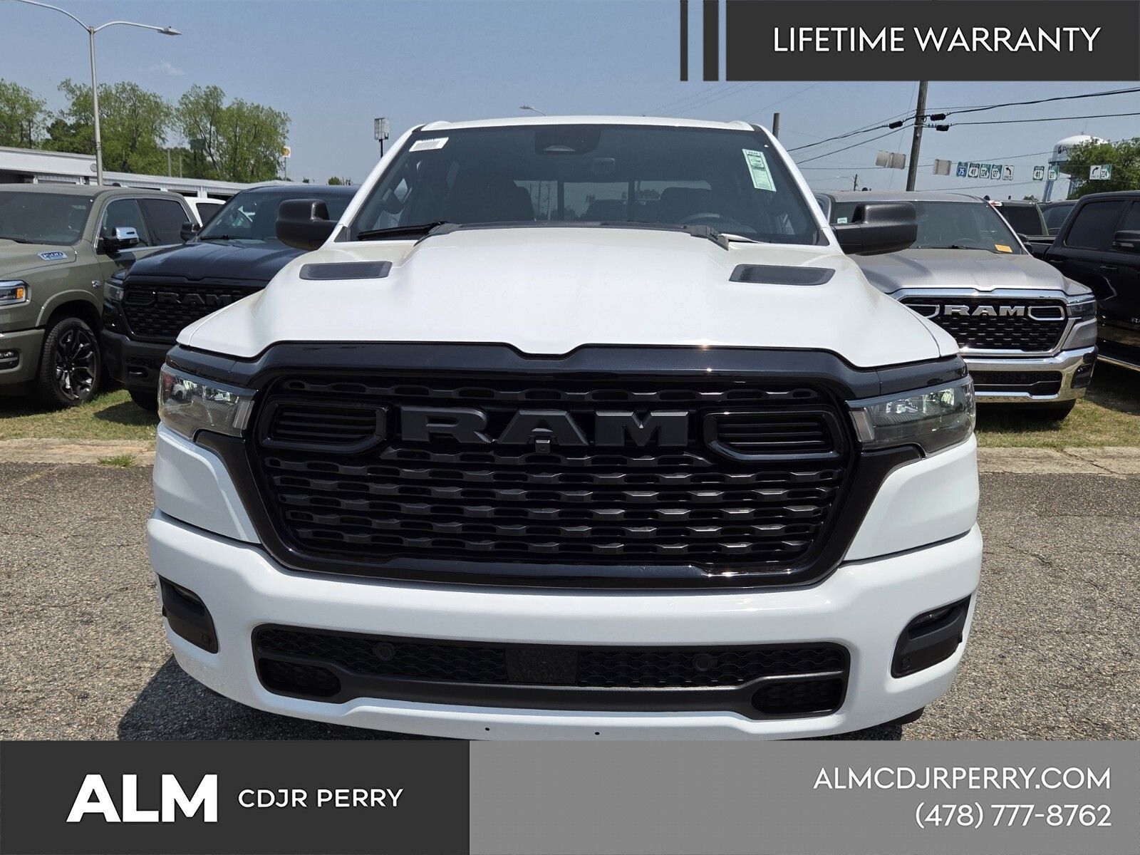 New 2026 Bright White Clearcoat RAM Express image 18