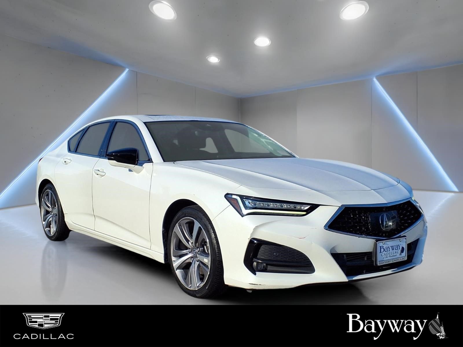 2021 Acura TLX Advance Silver at AutoSavvy Houston Southwest
