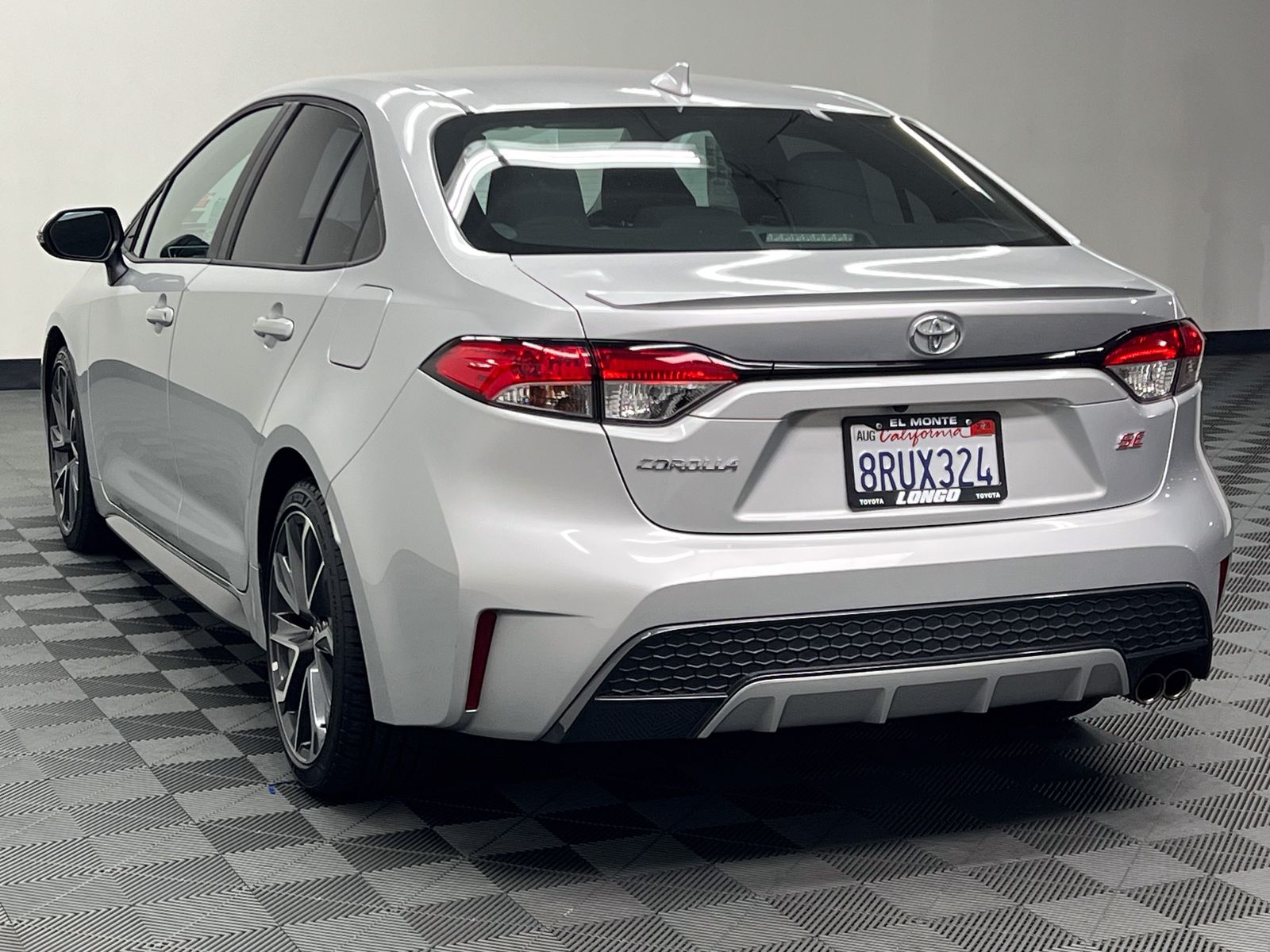 used 2020 Toyota Corolla car, priced at $18,488