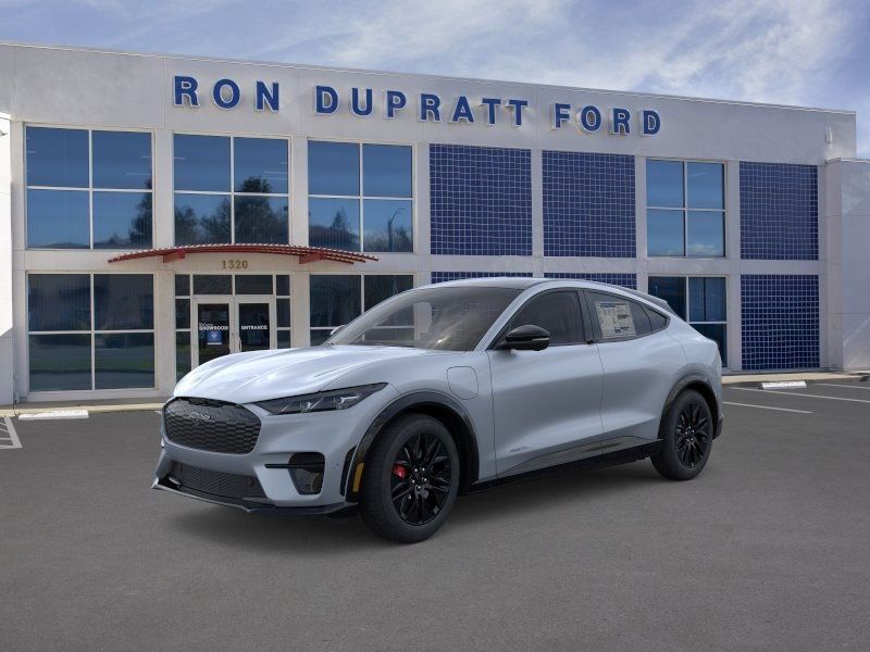 Gray Metallic 2025 Ford Mustang Mach-E SUV / Crossover Rear-Wheel Drive Automatic