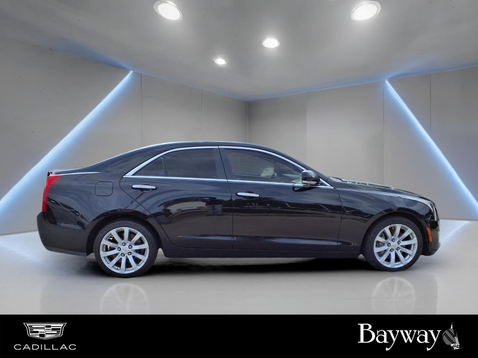 2018 Cadillac ATS 3.6L Premium Luxury Black at Parkway Family Mazda