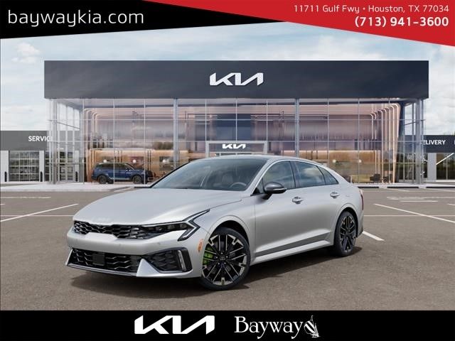 Gray 2026 Kia K5 GT FWD Sedan Front-Wheel Drive 8-Speed Dual Clutch