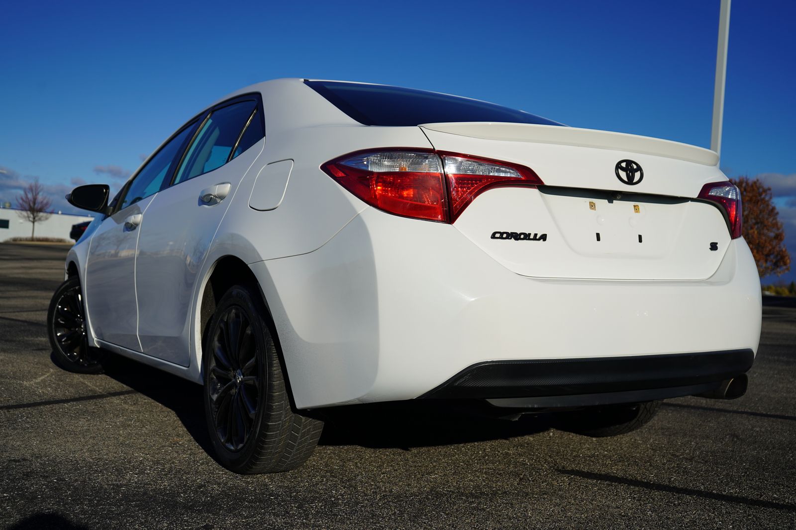 2015 Toyota Corolla L 8