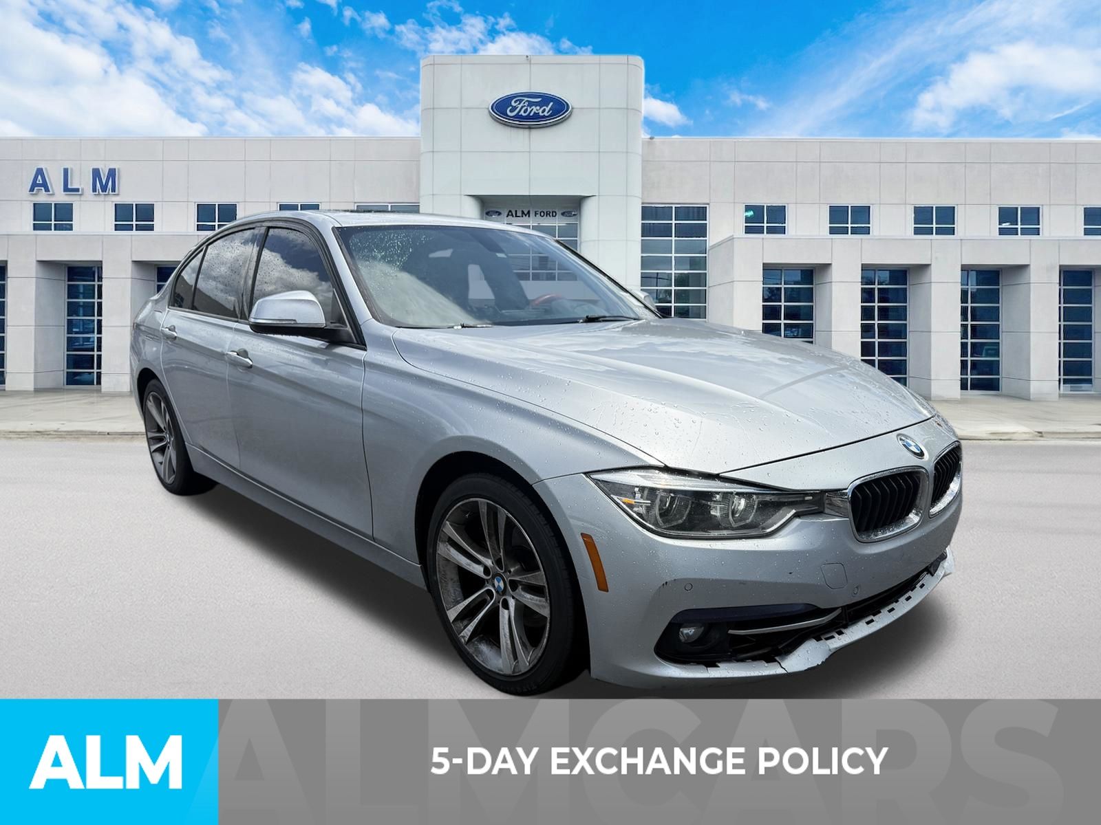 Used 2016 Silver BMW 328i image 3