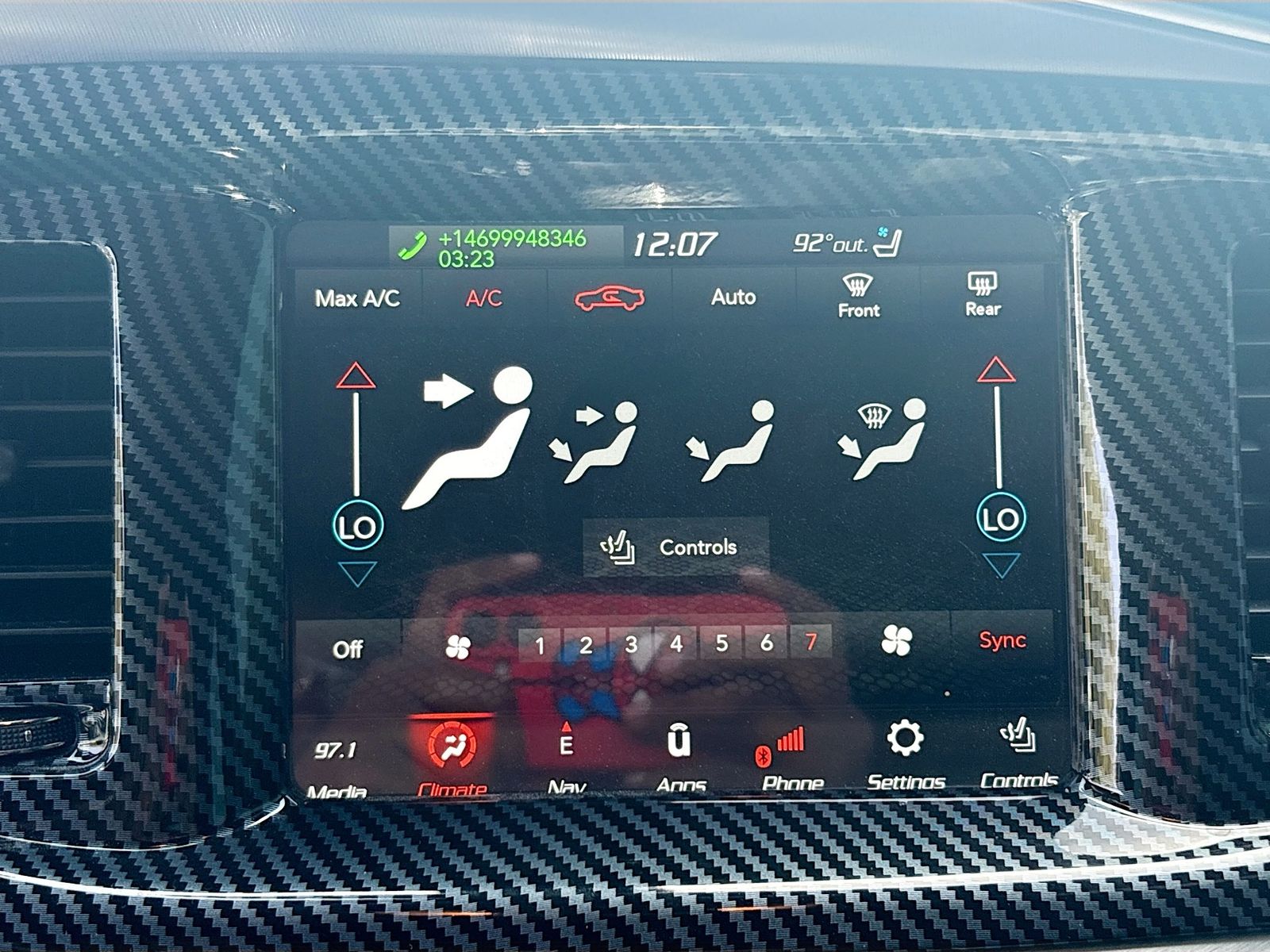 Used 2020 Orange Dodge R/T Scat Pack image 16