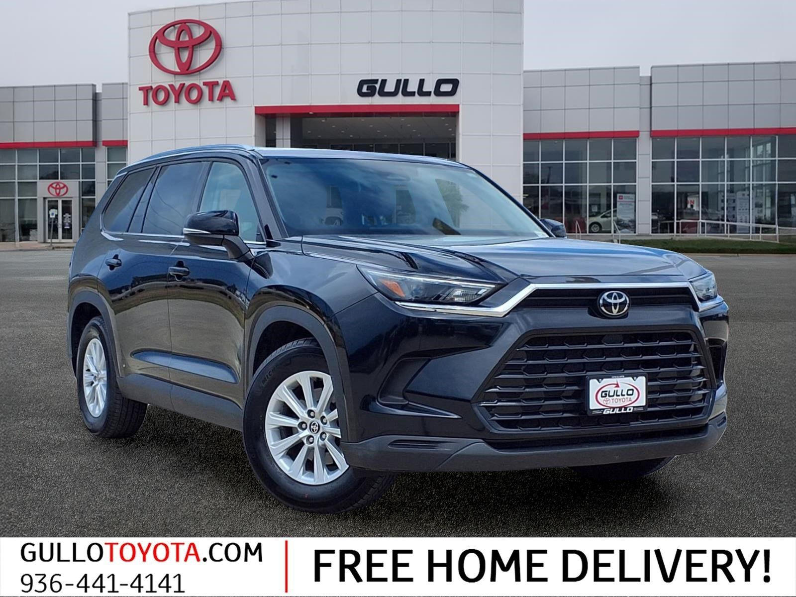 2025 Toyota Grand Highlander XLE Black at Toyota of Victoria