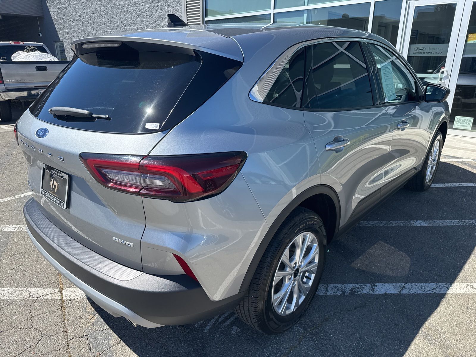 Used 2024 Silver Ford Active image 5