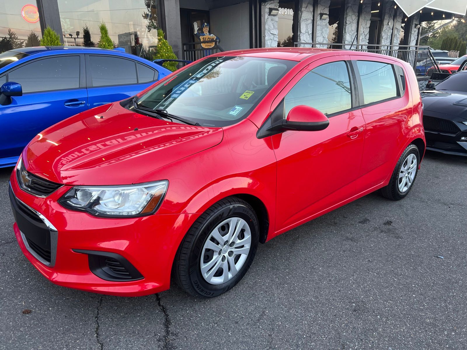 2020 Chevrolet Sonic LT Fleet Hatchback FWD