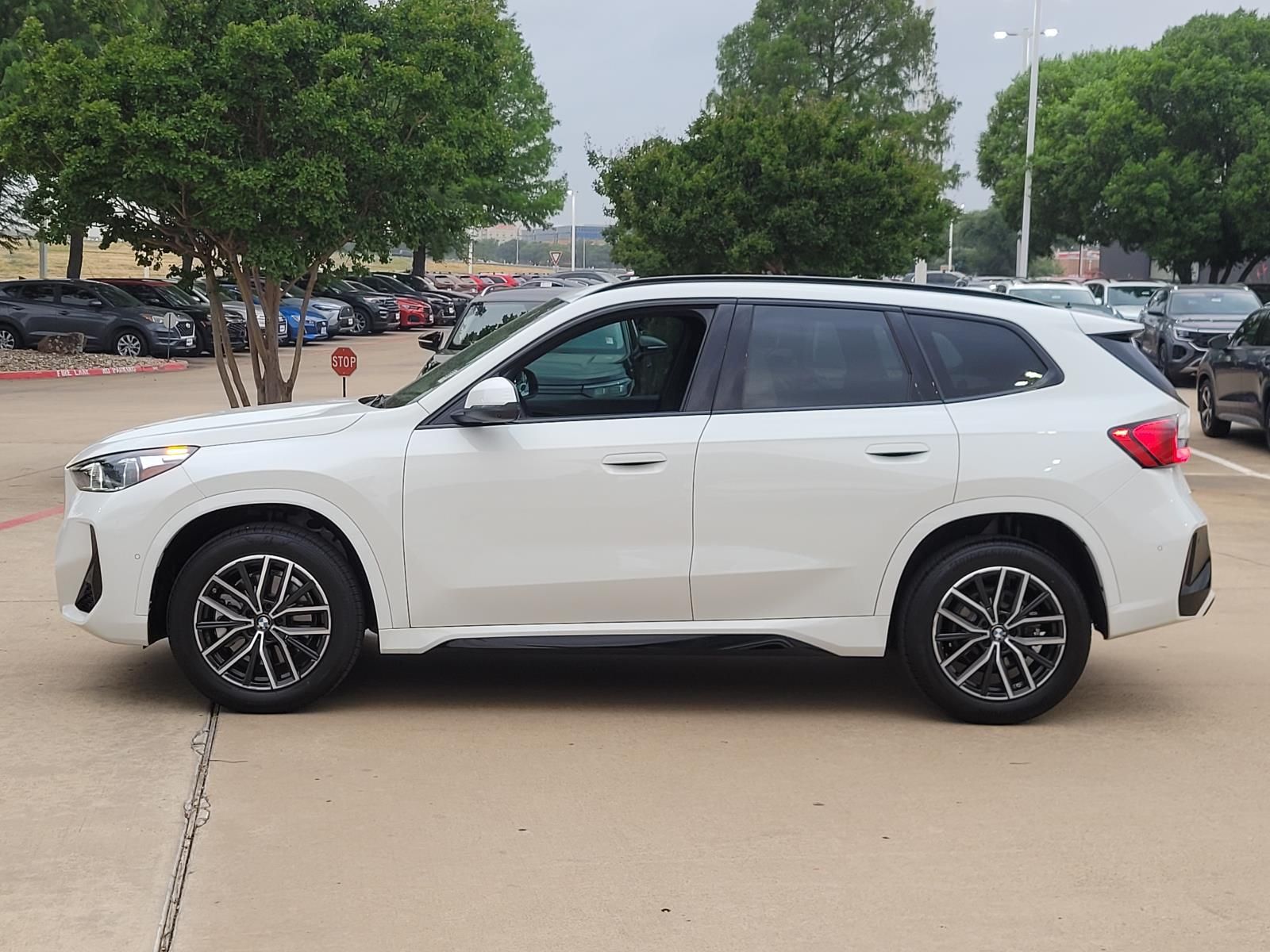 used 2026 BMW X1 car, priced at $42,870