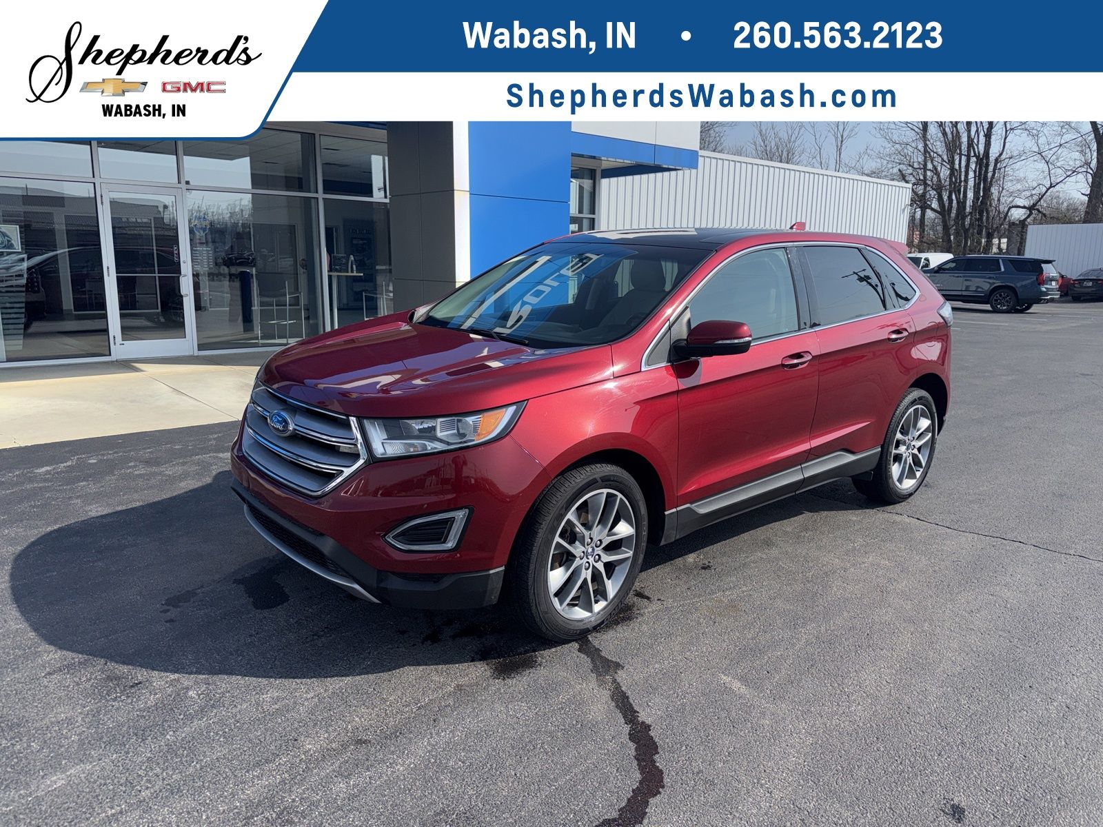 2015 Ford Edge Titanium AWD
