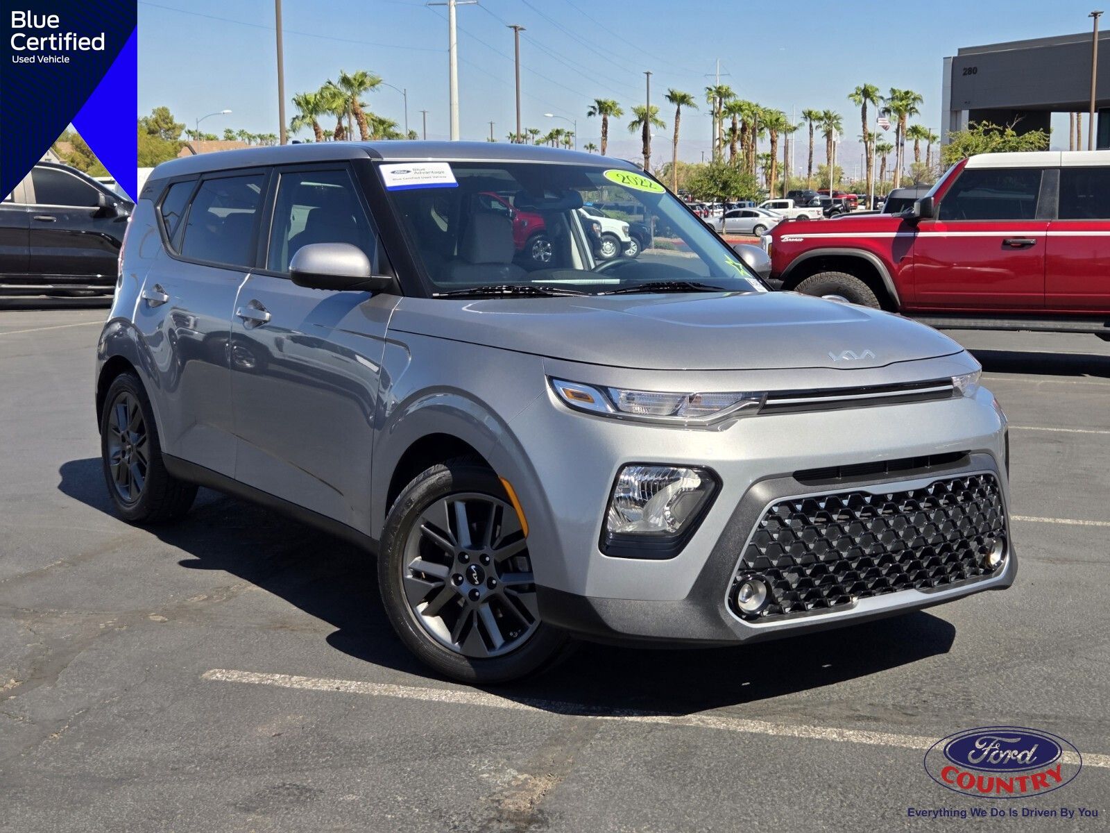 2022 Kia Soul EX FWD