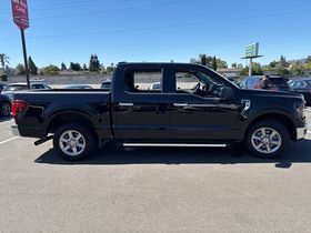 Black Metallic 2025 Ford F-150 Pickup Truck 4X2 Automatic