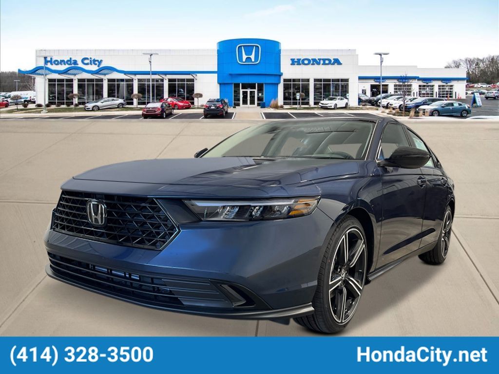 New 2026 Honda Accord