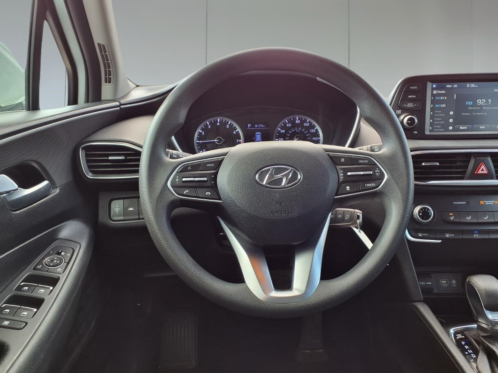 2020 Hyundai Santa Fe SE Gray at DeMontrond Gulf Freeway