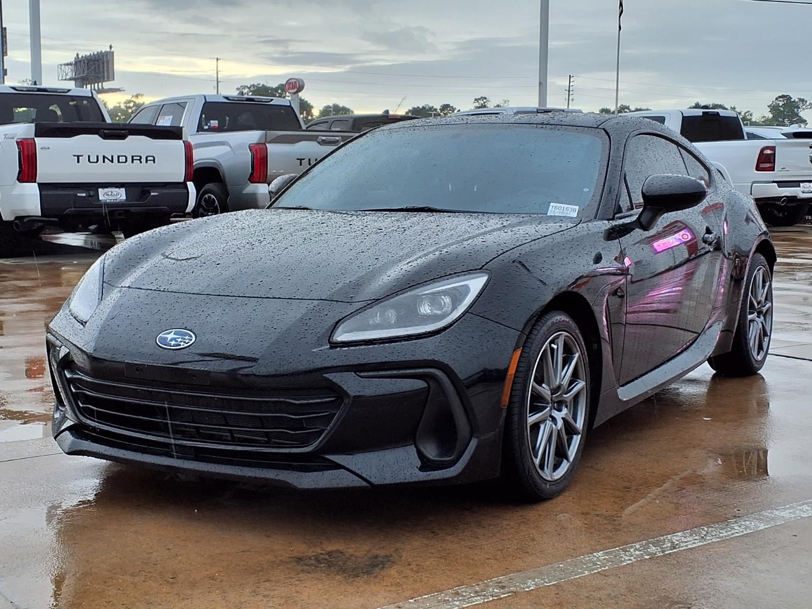 2024 Subaru BRZ Premium Black at AutoSavvy Houston Northwest