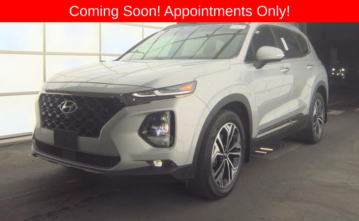 Symphony Silver 2020 Hyundai Santa Fe SUV / Crossover Front-Wheel Drive 8-Speed Automatic