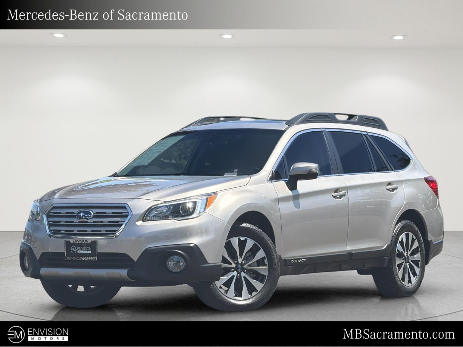 Gray (Tungsten Metallic) 2017 Subaru Outback Wagon All-Wheel Drive Continuously Variable Transmission