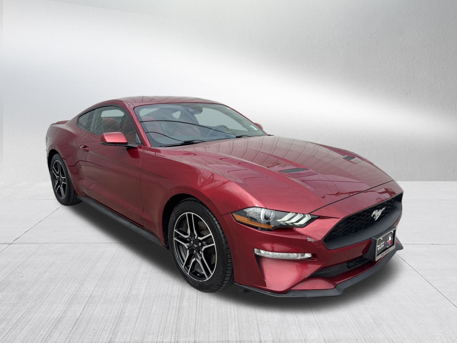 Used Car 2018 Ford Mustang  For Sale Under $25,000 In Austin, Texas
