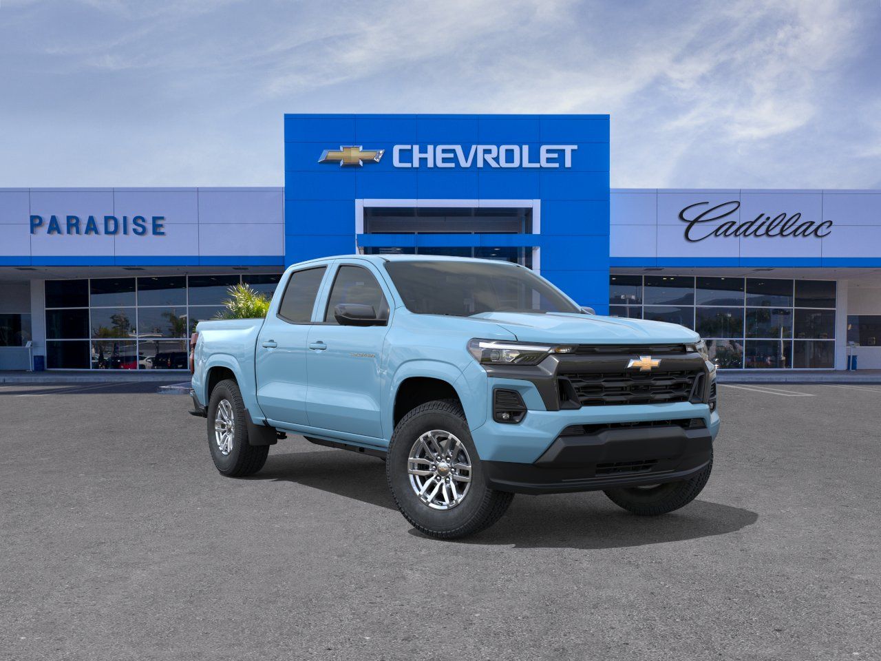new 2026 Chevrolet Colorado car, priced at $42,155