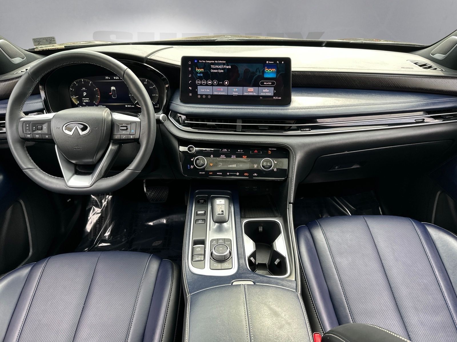 Used 2026 Black INFINITI SPORT image 3