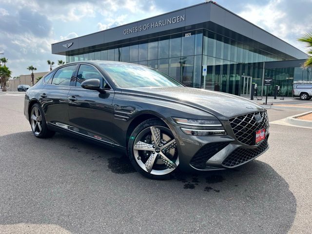 New 2026 Genesis G80 3.5T 4D Sedan in McAllen #G1818 | Bert Ogden