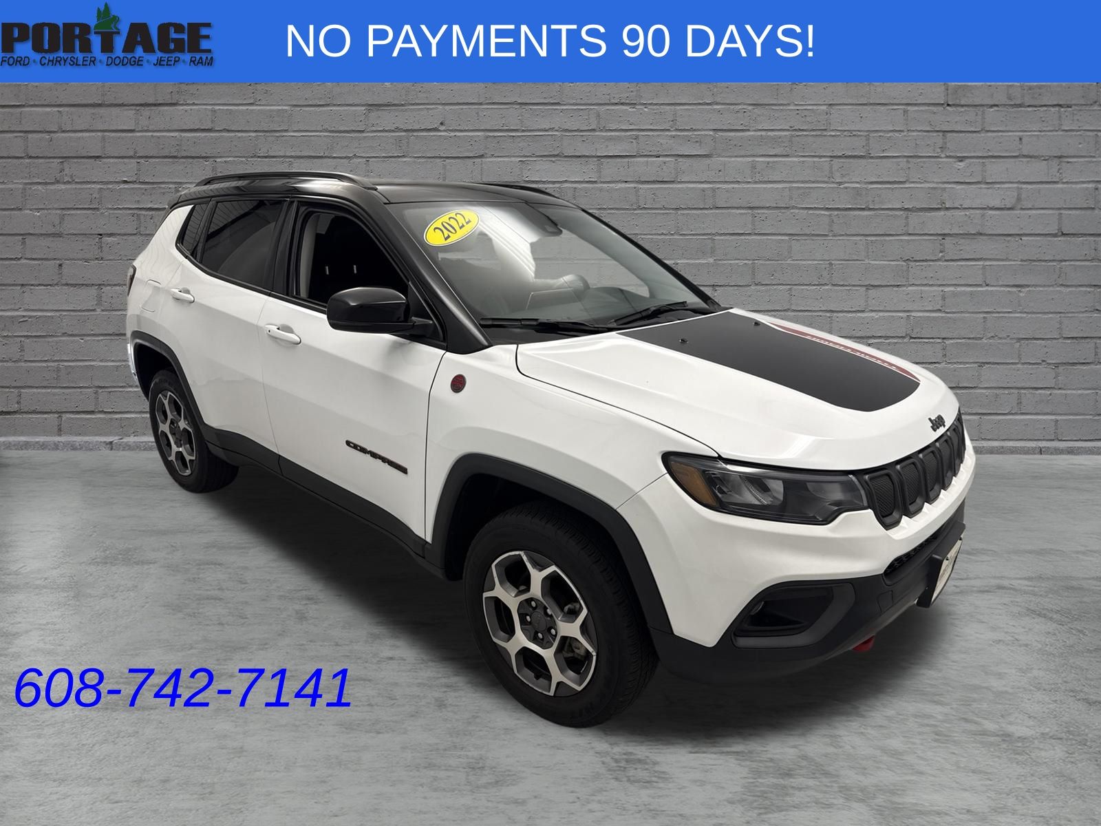 2022 Jeep Compass Trailhawk