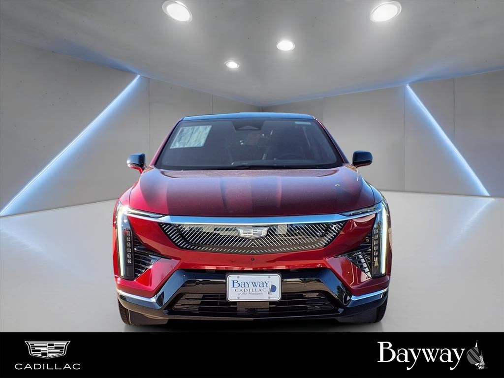 2026 Cadillac OPTIQ Luxury Red at Bayway Cadillac Southwest
