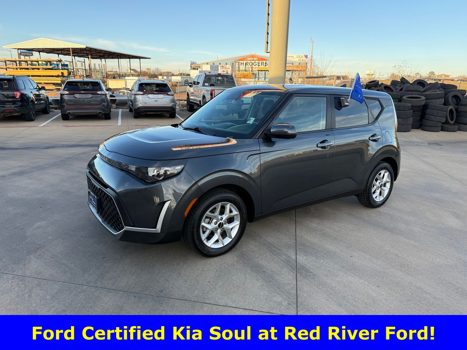 2024 Kia Soul LX FWD