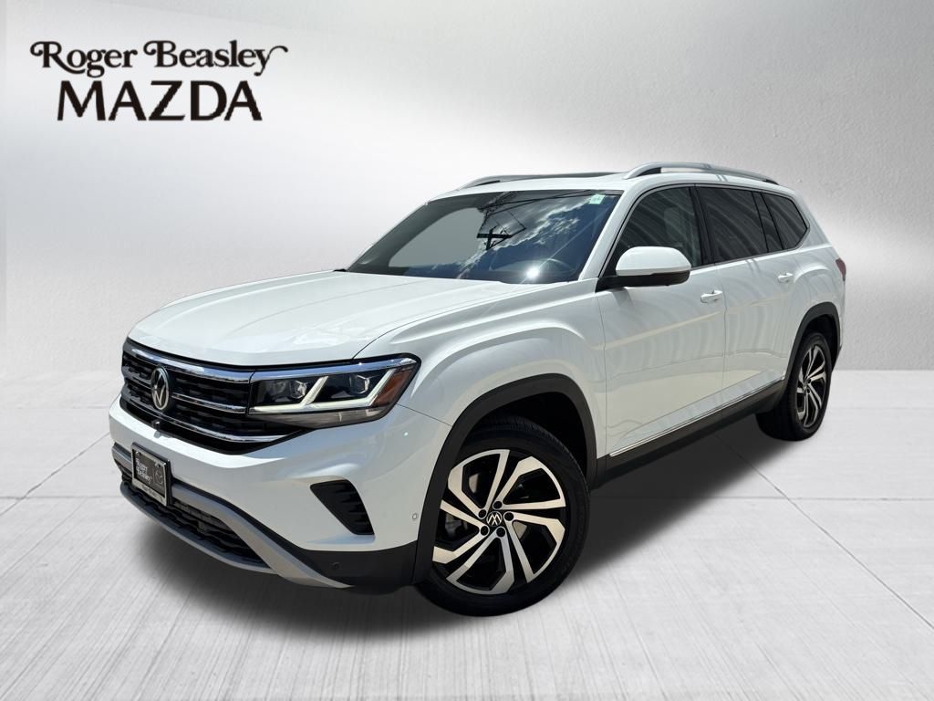 Used Car 2021 Volkswagen Atlas  Sel Premium For Sale Under $25,000 In Austin, Texas