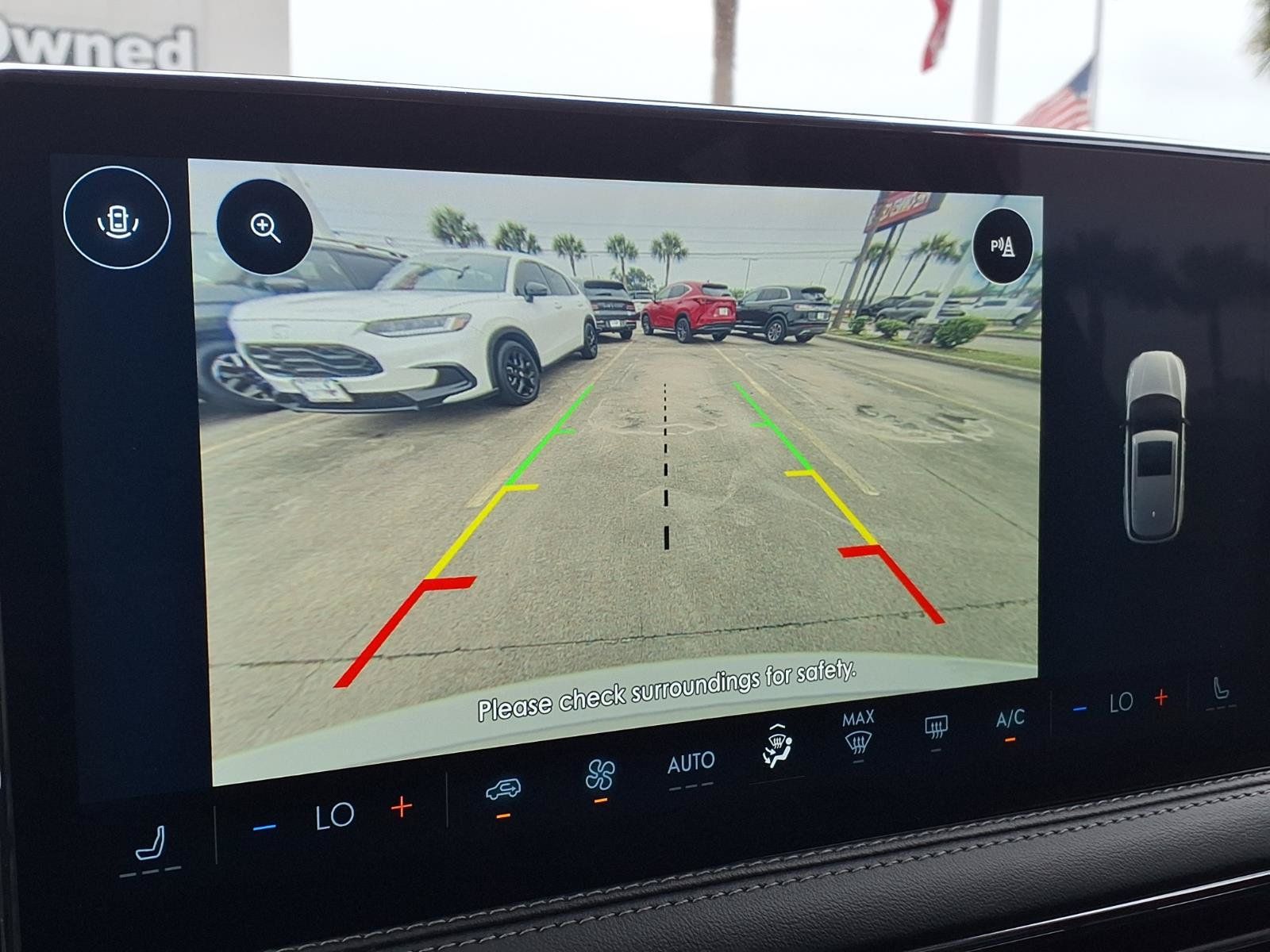 2023 Lincoln Corsair Standard White at Bayway Cadillac of The Woodlands